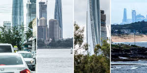 How Barangaroo’s Crown Tower has changed Sydney’s skyline