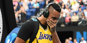 'If anything,it motivated me':Kyrgios,Nadal pay tribute to Kobe Bryant