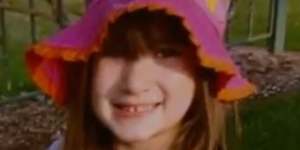 Elizabeth Rose Struhs,8,is believed to have died on January 7 with paramedics contacted about 5.30pm on January 8.