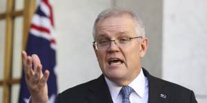 Prime Minister Scott Morrison says he hopes Australia can take more than 3000 Afghans.