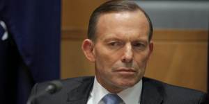 Prime Minister Tony Abbott:"There will be a lot of tough conversations with Russia."