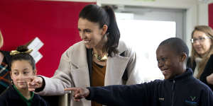 Early in her stint as prime minister,Jacinda Ardern’s government was highly popular.