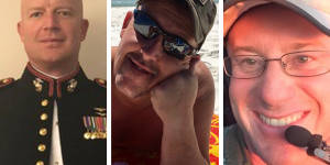Tributes flow for US military veterans killed in firefighting plane crash