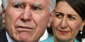 Scrap deal with Shooters party,Howard and Berejiklian tell Daley