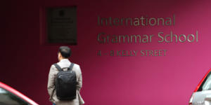 The International Grammar School in Ultimo.