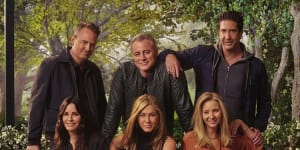 Friends:the one where the cast got back together