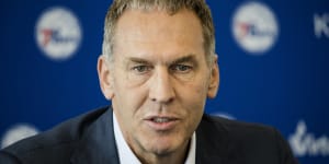 From Philly to the'Gong:Why former 76ers boss Colangelo is restarting career at Hawks