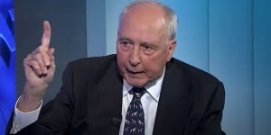 Former prime minister Paul Keating launched a blistering attack on the AUKUS pact and senior ministers.