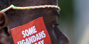 ‘People are freaking out’:Ugandan arrested on anti-gay charge punishable by death