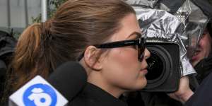 Health blogger and app developer Belle Gibson hits back at'bullying'critics