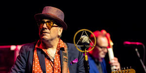 ‘Worst show in 42 years’:Elvis Costello disappoints fans