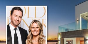 Scott Barlow and his wife Alina paid $39 million for a house in Vaucluse.