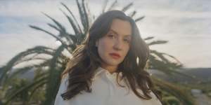 Jessy Lanza:music that’s wispy and candy-toned like fairy floss.