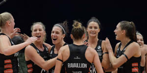 Firebirds stunned by Magpies in Super Netball