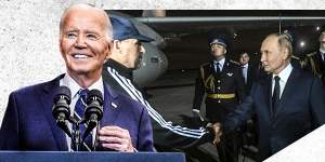 Biden seeks diplomacy in prisoner swap,Putin may see different lesson