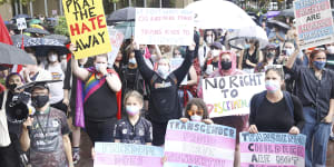 “Kill the Bill” protests took to streets across Australia in 2021 to object to the Morrison government’s religious discrimination bill.