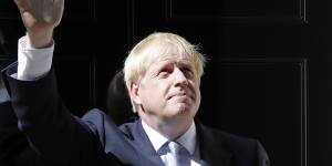 Johnson was destined for Downing Street,but the one to watch is Nigel,not Boris