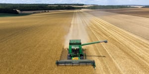 China has lifted tarrifs on Australian barley. 