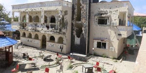 At least 26 dead from Islamic extremist attack on Somali hotel