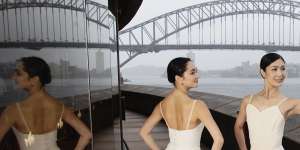 Winners of the Telstra Ballet Dancer Awards Lilly Maskery and Rina Nemoto.
