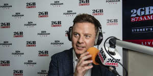 Ben Fordham said the story was “confronting” for staff. 