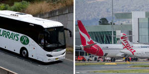 How Murrays buses are saving Canberra airport from more scrutiny