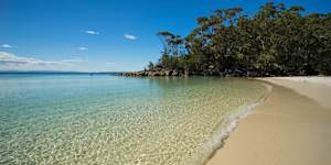 Greenpatch Beach in Booderee National Park.