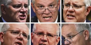 The Morrison cabinet meets itself coming the other way