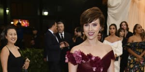 Scarlett Johansson slammed for'trash'response to anger over new role