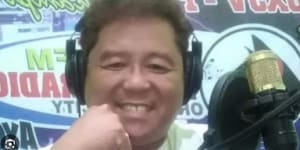 Philippine radio anchor is fatally shot while on livestream watched by followers