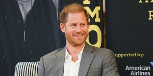 Prince Harry is about to find out how deceptive your 40s are