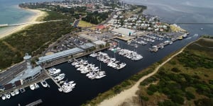 ‘Working man’s harbour to a wealthy man’s marina’:Queenscliff harbour for sale for $30 million