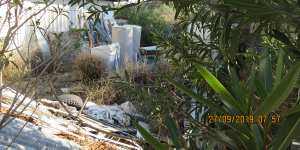 Gunnedah Shire Council spent $45,000 removing rubbish from properties last year.