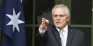 Prime Minister Scott Morrison has been accused by Labor of not effective leadership during the pandemic over the past 18 months.