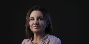 Jacqui Lambie:“Going back to a military career at all of 19 was really quite difficult,so I’ll always be grateful that you were beside me.”