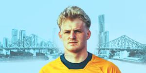 Wallabies and Queensland Reds five-eighth Tom Lynagh.