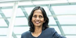 Macquarie Group CEO Shemara Wikramanayake.