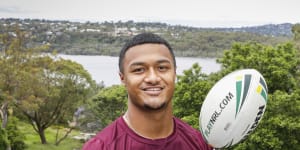 Latu Fainu is tipped to push his way into the NRL about the same time Manly captain Daly Cherry-Evans finishes his career.