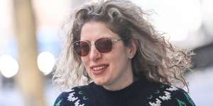 Health Workers Union boss Diana Asmar.