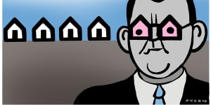 After nine years in office,the Andrews’ government is only now preparing to unveil its housing package.