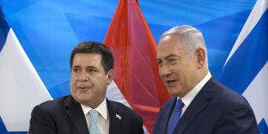 Paraguay opens embassy in Jerusalem,after US and Guatemala