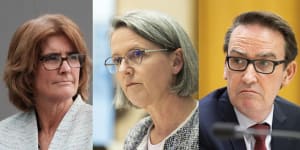 RBA deputy governor Michelle Bullock,Jenny Wilkinson and Treasury secretary Stephen Kennedy are among the top candidates for the RBA’s top job.
