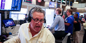 Markets are on an unsteady footing. 