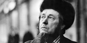 From the Archives,1970:Nobel for banned Soviet writer