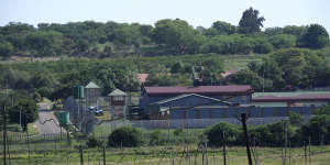 Pretoria’s Atteridgeville Prison,where Oscar Pistorius was being held ahead of his parole hearing.