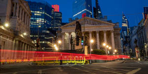 Little light at the end of the tunnel:The Bank of England is struggling to see the path ahead for the British economy.