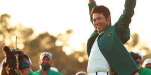 Putting his nation first:Matsuyama a master of modesty in moment of triumph