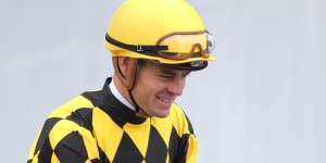 Champion jockey Aaron Bullock has four rides at Narromine on Sunday.