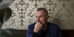 'You're allowed a year of being insufferable':lunch with James Reyne