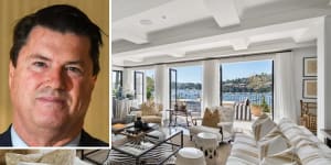 Rugby Australia chairman Hamish McLennan and his wife Lucinda have joined the ranks of Sydney’s trophy home owners,paying more than $30 million for a house in Darling Point.